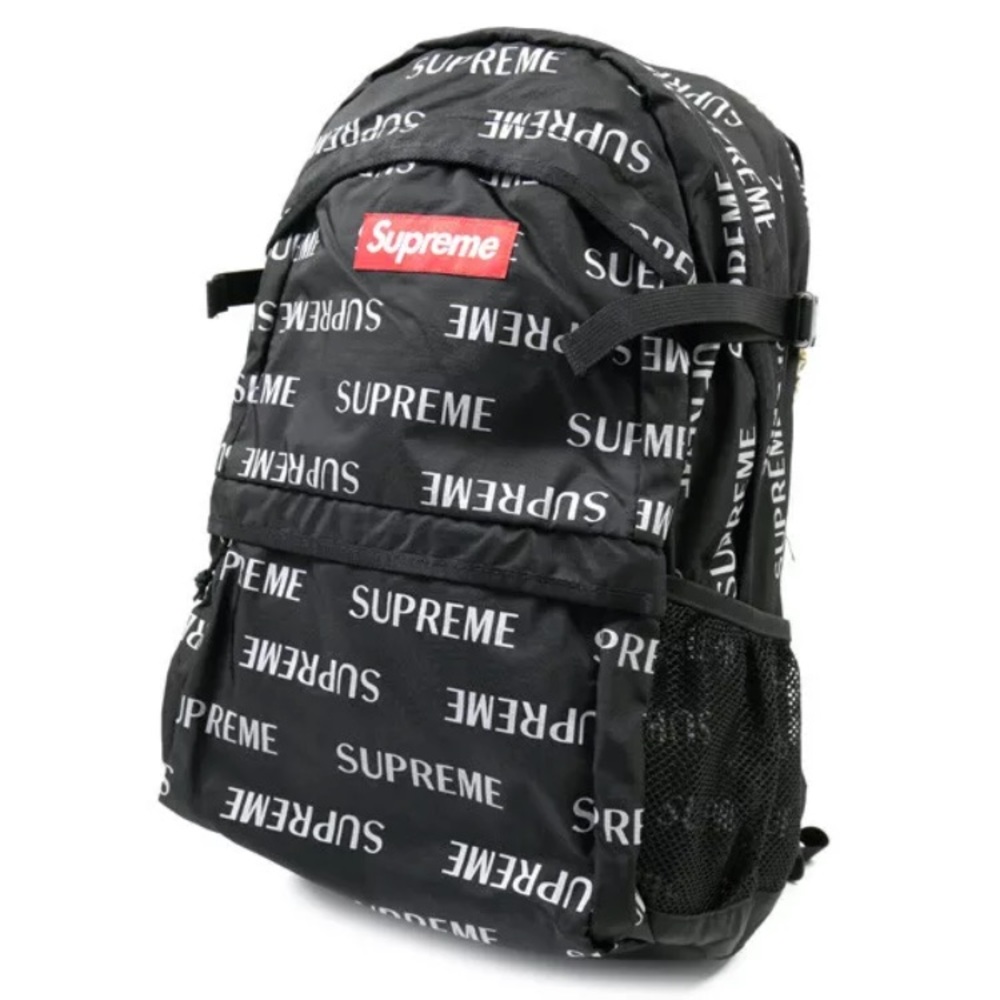 Supreme 16FW. 3M Reflective Repeat Backpack